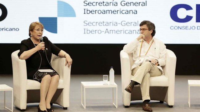 Sistema de pensiones se tomó la Cumbre Iberoamericana
