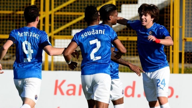 Angelo Henríquez y Junior Fernandes fueron titulares en triunfo de Dinamo Zagreb