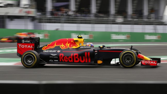 Max Verstappen fue el más rápido en la última sesión libre del Gran Premio de México