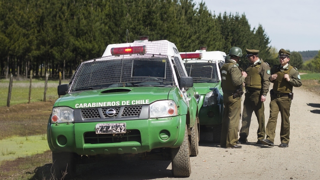 Ataque incendiario afectó a una cabaña en Contulmo