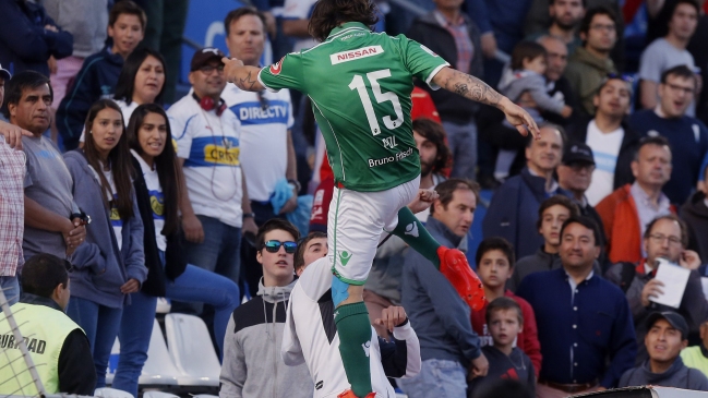 Sebastián Pol agredió a un hincha de Universidad Católica al finalizar el encuentro