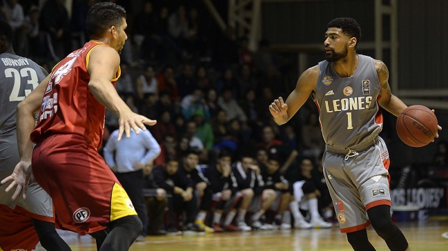 Colegio Los Leones de Quilpué se ratificó como líder en la LNB