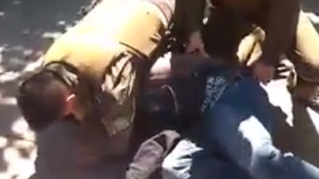 INDH se querelló contra Carabineros por apremios ilegítimos a dos extranjeros