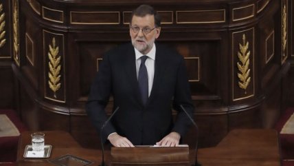 Mariano Rajoy fue reelegido como presidente del gobierno español