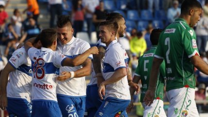 Universidad Católica se lució ante Audax y metió presión en la lucha por el liderato