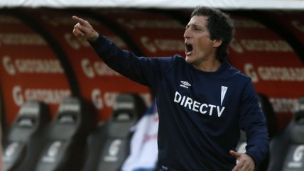 Mario Salas: El resultado ante Audax habla de lo bien que está jugando Católica