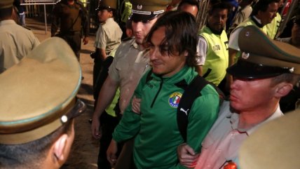   Así fue la salida de Sebastián Pol desde San Carlos de Apoquindo 