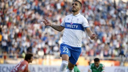 Enzo Kalinski abrochó la holgada victoria de Universidad Católica