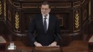 Mariano Rajoy fue reelegido como presidente del gobierno español