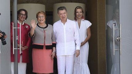 Cumbre: Bachelet llamó a poner énfasis en la educación  