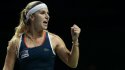 Los triunfos de Cibulkova y Kerber en semifinales del WTA Finals