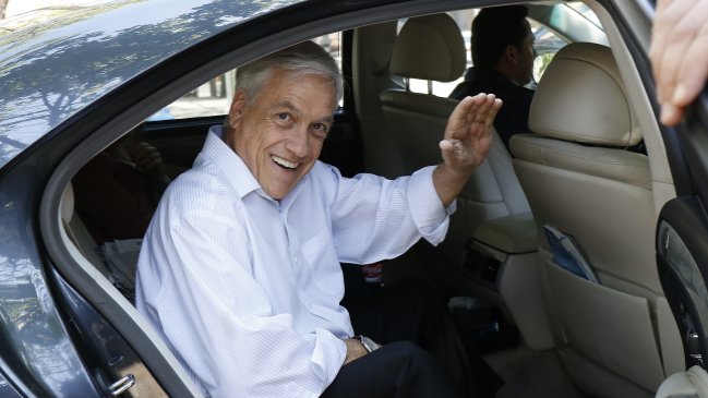Sebastián Piñera: Si vuelvo a La Moneda no lo haría todo igual