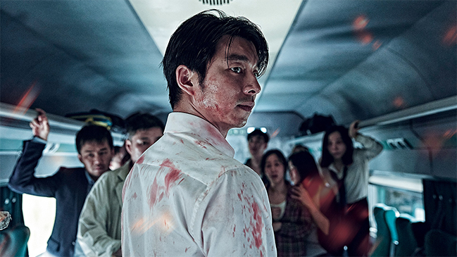 Exitosa película coreana de zombies aseguró estreno en Chile