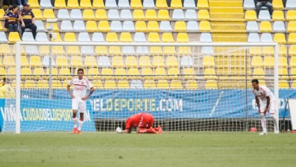 Everton consiguió la paridad parcial ante U. de Chile con un autogol de Christian Vilches