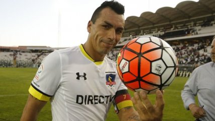 El gol que coronó como tercer goleador histórico a Esteban Paredes en Colo Colo