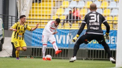 El ajustado empate entre Everton y Universidad de Chile en el Apertura