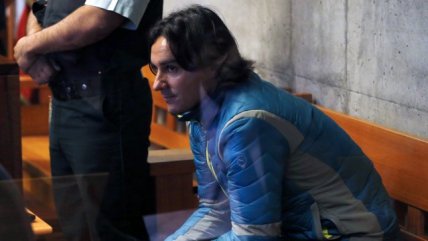 El control de detención de Sebastián Pol en el Centro de Justicia