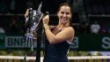 El triunfo de Cibulkova ante Kerber para ganar el WTA Finals