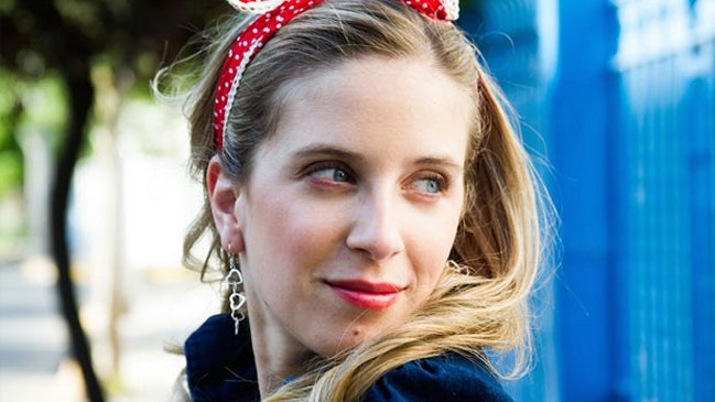 Alison Mandel desactivó Twitter de su celular por la 