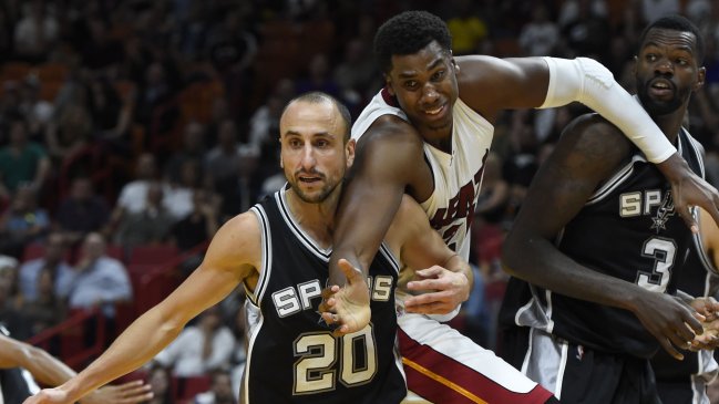 San Antonio Spurs logró nueva victoria y sigue invicto en el inicio de la NBA