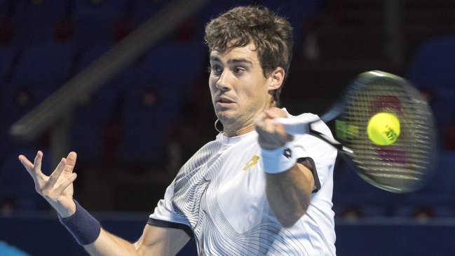 El argentino Guido Pella dijo adiós en la primera ronda de Masters 1.000 de París-Bercy