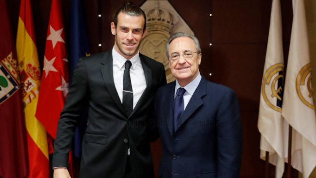 Gareh Bale: Mi renovación con Real Madrid es otro sueño hecho realidad