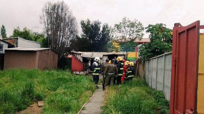 Anciana que se encontraba postrada murió en un incendio en Penco