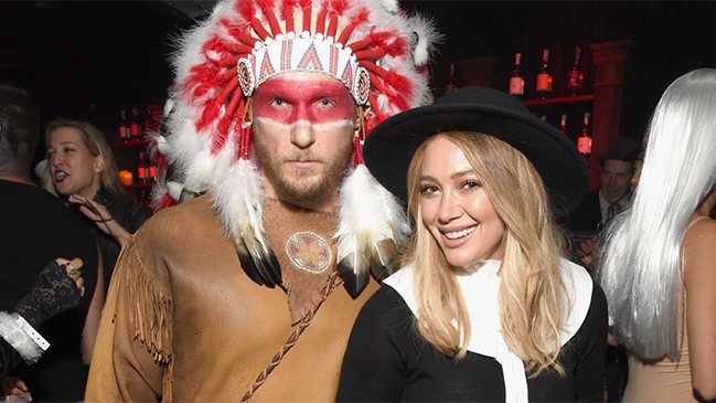 Hillary Duff tuvo que pedir disculpas por polémico disfraz para Halloween