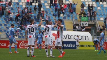 Francisco Sierralta anotó el primero de Palestino sobre O'Higgins