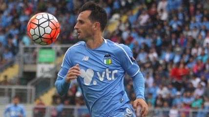 El gol de Pablo Calandria le devolvió la esperanza a O'Higgins ante Palestino