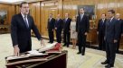 Mariano Rajoy juró como presidente de España y terminó con diez meses de interinato