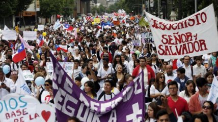   Evangélicos protagonizaron en Santiago la 