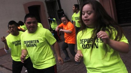   Niños con Síndrome de Down bailaron contra la discriminación 
