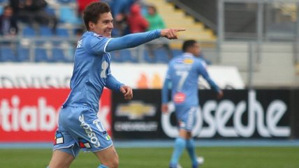 La victoria sobre el final de O'Higgins ante Palestino en El Teniente