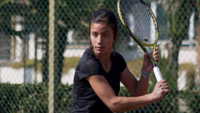 Ivania Martinich avanzó a la segunda ronda del ITF de Hammamet