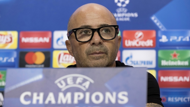 Sampaoli y el duelo con Dinamo Zagreb: Es un partido de mucha expectativa y de mucha responsabilidad