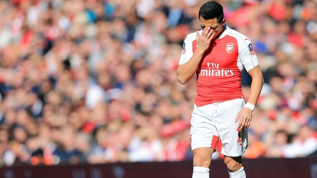 Alexis Sánchez fue acusado por fiscalía española de millonario fraude a Hacienda