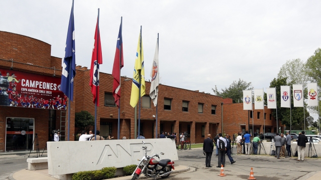 La ANFP aseguró que 