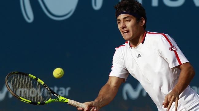 Christian Garín fue eliminado en su estreno en el Challenger de Guayaquil