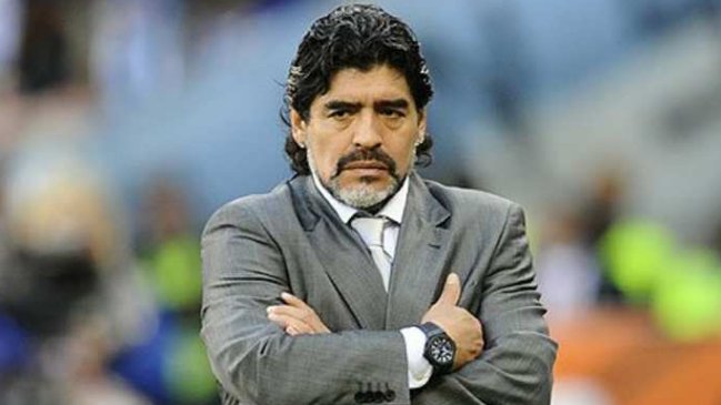 Diego Maradona: Es lógico tener preocupación por no ir al Mundial