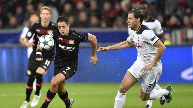 Tottenham y Bayer Leverkusen se juegan puntos importantes en la Champions League