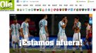En Argentina lamentaron decisión de la FIFA: \