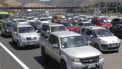   Alta congestión en rutas marca cierre del fin de semana largo 