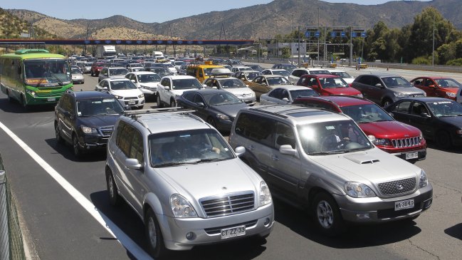 Balance de Carabineros: 25 muertos en accidentes este fin de semana largo