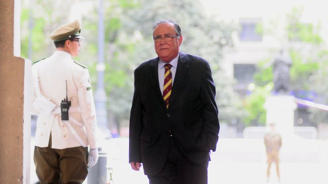 Ministro Campos por posible 