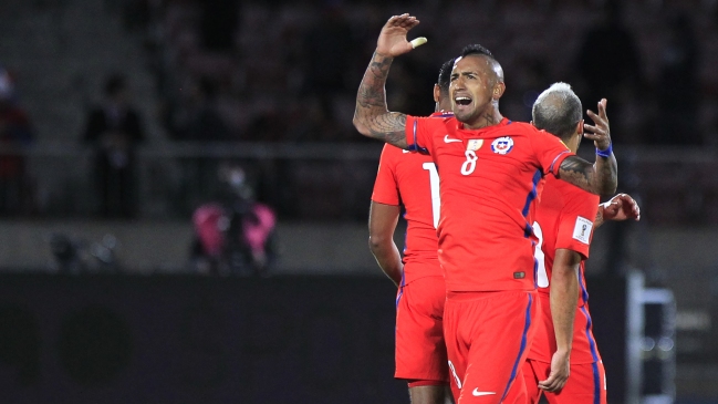 Arturo Vidal y sanción a Bolivia: 