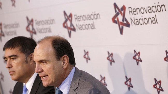 Mesa directiva de Renovación Nacional se postulará a la reelección