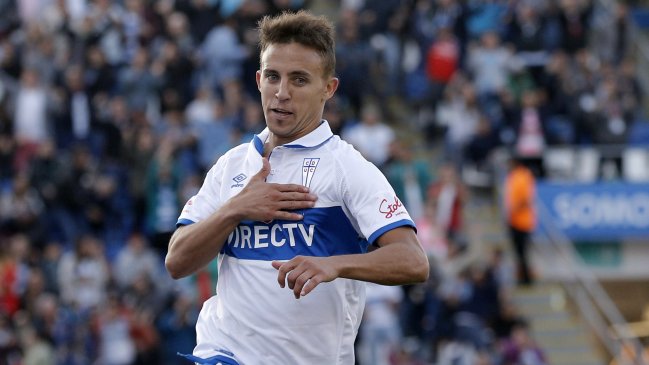 Diego Buonanotte: El clásico ante Colo Colo va a ser muy duro, pero tenemos confianza