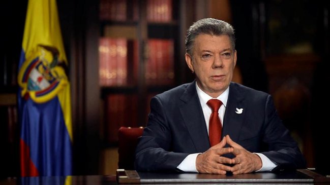 Santos defiende que una paz duradera en Colombia implica combatir la pobreza