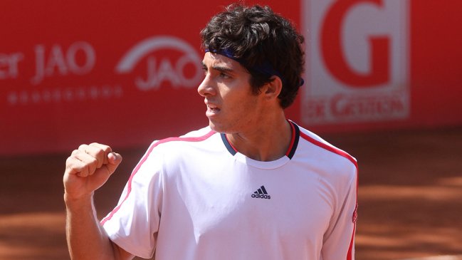 Christian Garín: Tengo nivel de Challenger y puedo seguir creciendo